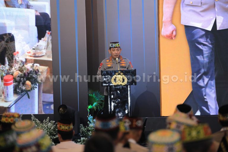 Kapolri Resmikan Komite Olahraga Polri, Wadah Para Polisi Atlet